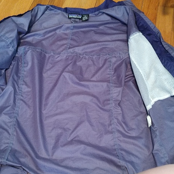 Vintage Patagonia blue windbreaker jacket - Picture 6 of 7